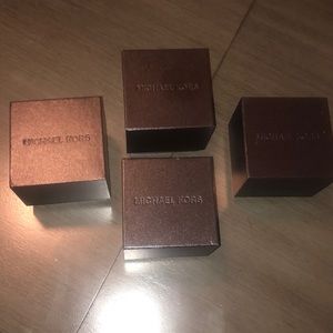 Michael Kors empty watch case